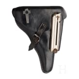 Pistole 08, DWM, 1918, in Tasche