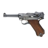 Pistole 08, Erfurt 1914, sp&auml;ter Reichswehr
