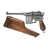 Mauser, C96 Mod. 1932 ("Mod. 712"), Wehrmacht