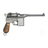 Mauser, C96 Mod. 1932 ("Mod. 712"), Wehrmacht