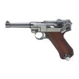 Pistole 08 Mauser, Code "1938 - S/42", Marine Ostsee
