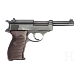 Mauser, Mod. P 38, Code "byf 43", in Schatulle