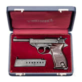Mauser, Mod. P 38, Code "byf 43", in Schatulle
