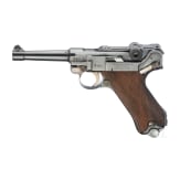 Pistole 08, Simson, "Blank Chamber Variation", Polizei