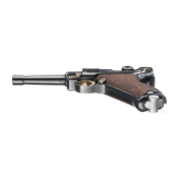 Pistole 08, Simson, "Blank Chamber Variation", Polizei