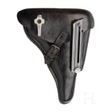 Pistole 08, Mauser, Code "byf - 41", "Black Widow", in Tasche