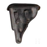 Pistole 08, Mauser, Code "byf - 41", "Black Widow", in Tasche