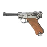 Pistole 08, Mauser, Code "byf - 42", in Tasche
