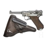 Pistole 08, Mauser, Code "S/42 - 1939", in Tasche