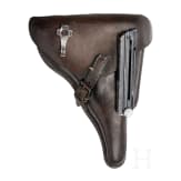 Pistole 08, Mauser, Code "S/42 - 1939", in Tasche