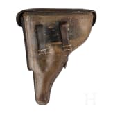 Pistole 08, Mauser, Code "S/42 - 1939", in Tasche