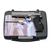 SIG, Mod. P 210-4, im Koffer