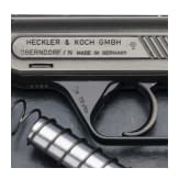 Heckler & Koch, Mod. HK 4, im Karton, mit Wechsellauf