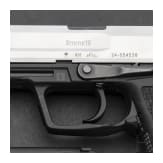 Heckler & Koch USP, im Koffer