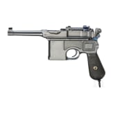 Mauser C 96 Bolo "French Gendarme", mit nrgl. Kasten