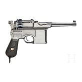 Mauser C 96 Bolo "French Gendarme", mit nrgl. Kasten