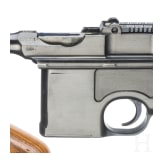 Mauser C 96 Bolo "French Gendarme", mit nrgl. Kasten