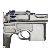 Mauser C 96 Bolo "French Gendarme", mit nrgl. Kasten