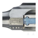 Mauser C 96 Bolo "French Gendarme", mit nrgl. Kasten