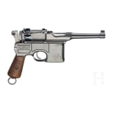 Mauser C 96 Bolo, mit Kasten