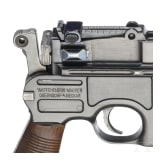 Mauser C 96 Bolo, mit Kasten