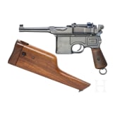 Mauser C 96 Bolo, mit Kasten