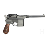 Mauser, Mod. C 96/16, mit Anschlagkasten