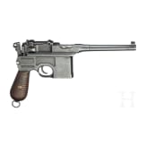 Mauser, Mod. C 96/30, mit Anschlagkasten