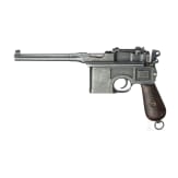 Mauser, Mod. C 96/30, mit Anschlagkasten