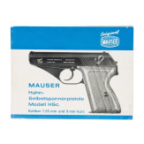 Mauser, Mod. HSc