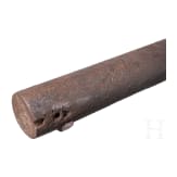 Lauf einer schweren Hakenb&uuml;chse, deutsch, 2. H&auml;lfte 16. Jhdt.