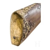 Luxus-Steinschlossflinte aus der Gewehrkammer des Kurf&uuml;rsten Max Emanuell von Bayern, um 1715 und sp&auml;ter