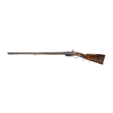 A percussion revolver-shotgun by Fischer in Schaffhausen