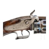A percussion revolver-shotgun by Fischer in Schaffhausen