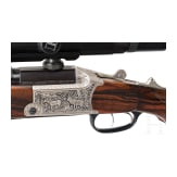 A combination gun Blaser BD 880 with Zeiss scope