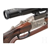 A combination gun Blaser BD 880 with Zeiss scope