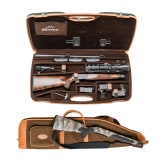 A Blaser R 8 with Zeiss scope and carrying pouch of Blaser