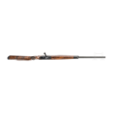 A Blaser R 8 with Zeiss scope and carrying pouch of Blaser