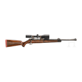A repeating rifle Sauer & Sohn Mod. 80 with Schmidt and Bender scope