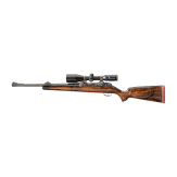 A repeating rifle Sauer & Sohn Mod. 80 with Schmidt and Bender scope