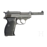 A Mauser, Mod. P 38, Code "byf - 44", in Box