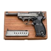A Mauser, Mod. P 38, Code "byf - 44", in Box