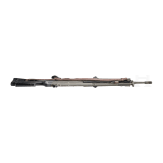 A self-loading rifle Schwaben Arms SAR 97 upgraded with SG1 sniper-rifle scope and stock parts