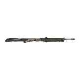 A self-loading rifle Schwaben Arms SAR 97 upgraded with SG1 sniper-rifle scope and stock parts