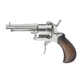 A Lefaucheux revolver