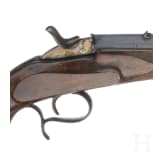 A target pistol by Larsen Vafenforretnia in Kristiania, ca. 1890 (converted to decoration-only, but legally still a firearm)