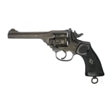 A Webley & Scott, Mod. MK IV "War Finish", in Holster