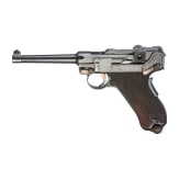 A Parabellum Mod. 1906 ("m/908"), DWM