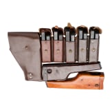 A Stechkin, Mod. APS, with holster and two stocks