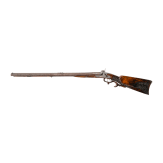 A luxury percussion side by side combination gun, Sick, G&uuml;nzburg